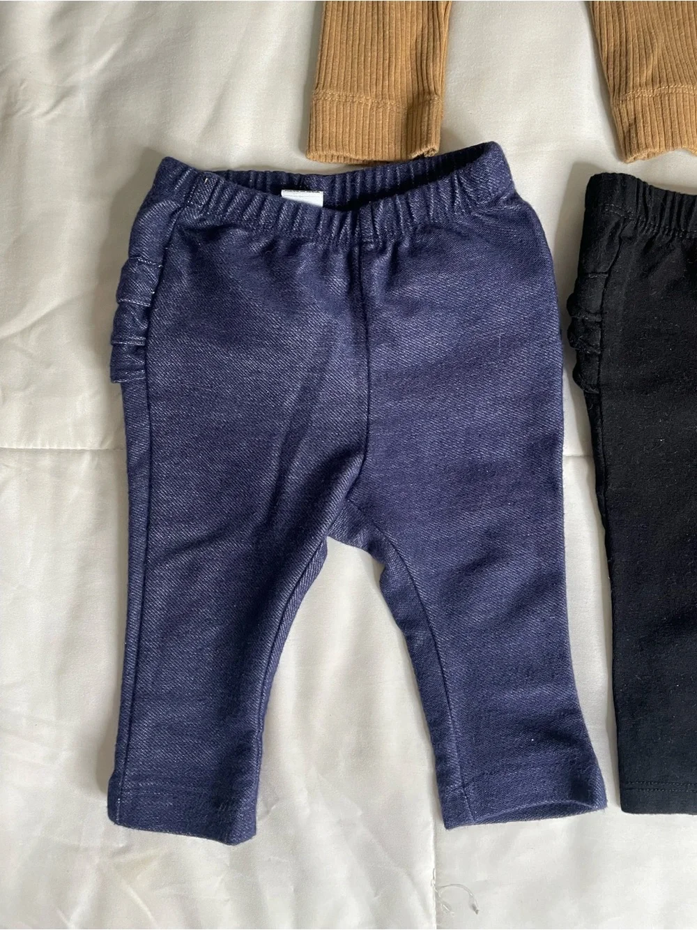 3-6M Old Navy 5Pcs Baby Girl Legging Bundle